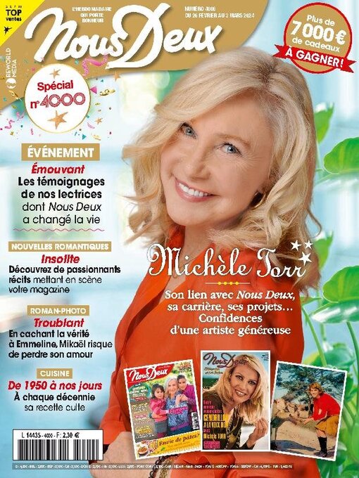 Title details for Nous deux by Reworld Media Magazines - Available